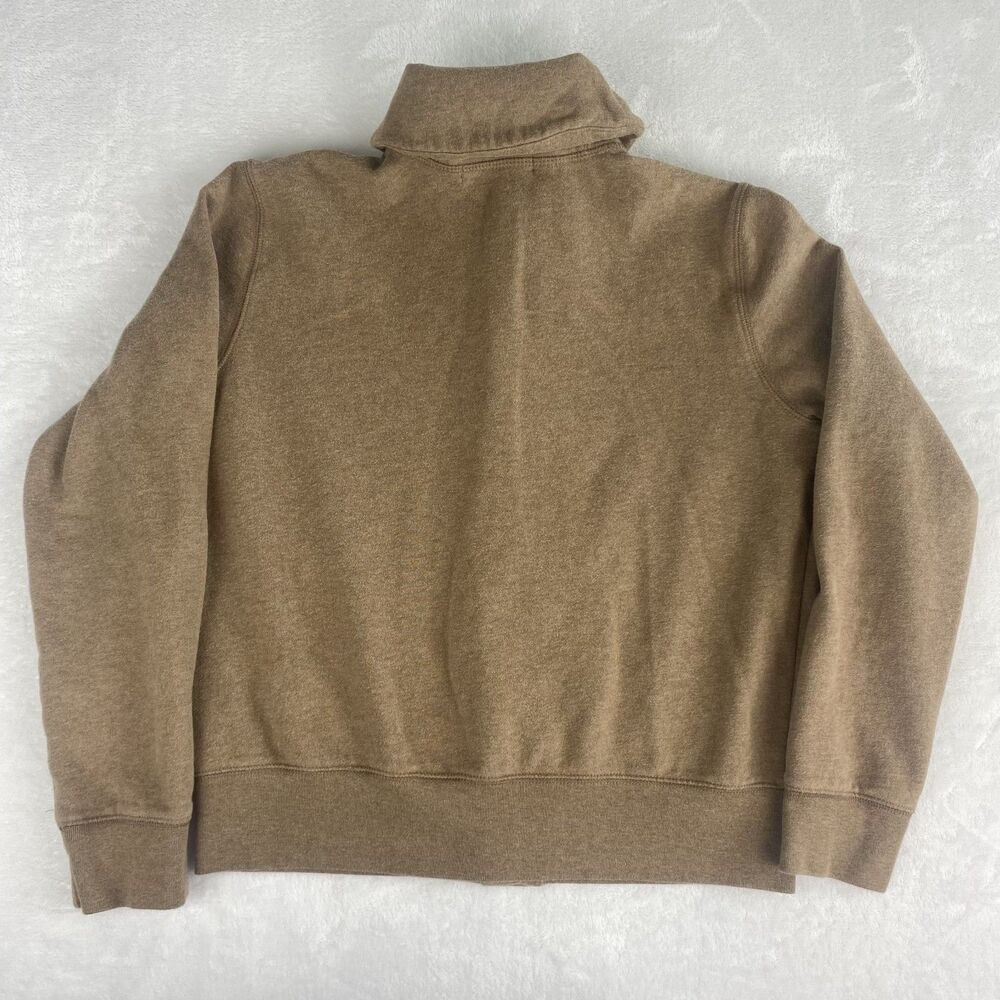 Lauren Ralph Lauren Cardigan Sweater Womens Small Brown Pockets Casual - Picture 3 of 10